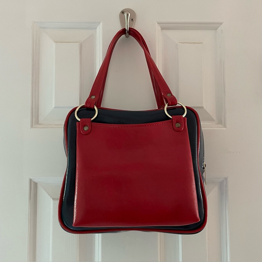 Vintage 70’s era Satchel Handbag